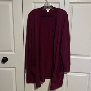 Like new cardigan 1x Isaac Mizrahi